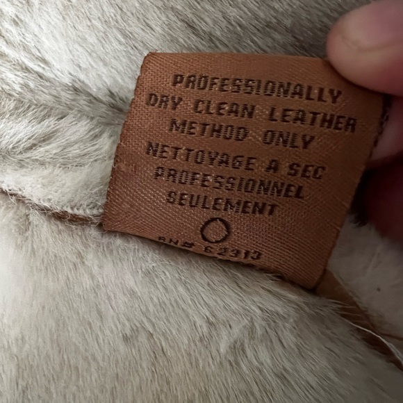 UGG sherpa hooded coat size small  in Chestnut color - Picture 7 of 11